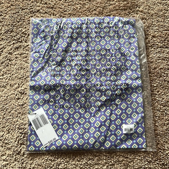 Vera Bradley Apron in Lavender Foulard NWT - Picture 1 of 5